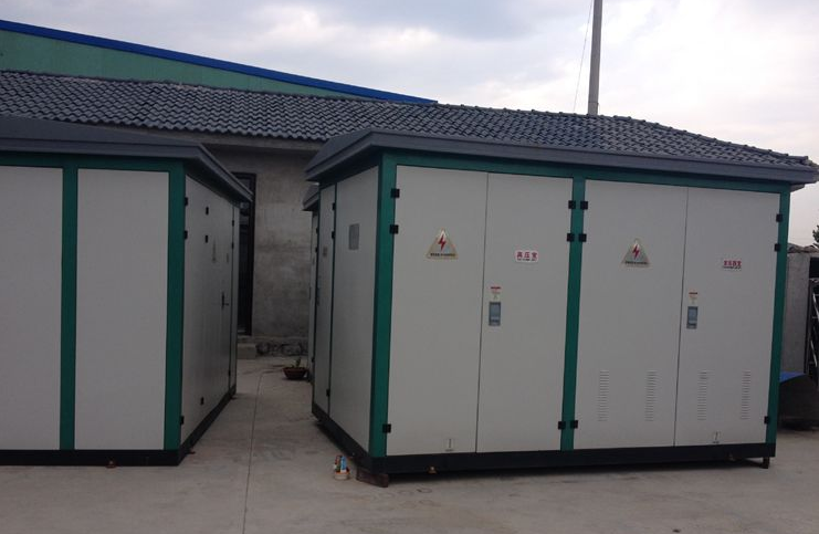 桃江1250KVA箱式变压器