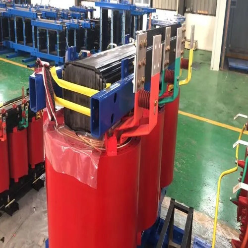桃江500KVA干式变压器